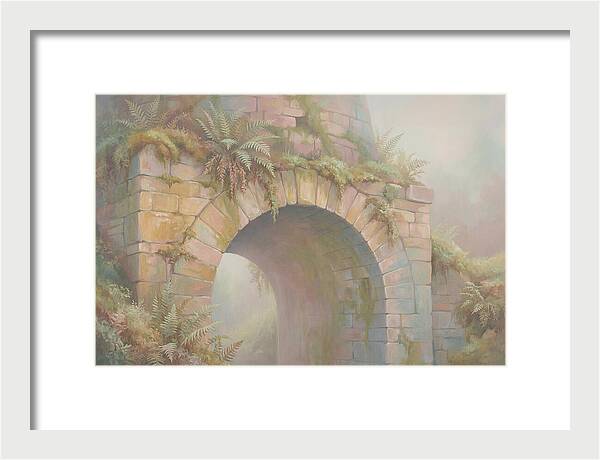 Old Stone Limekiln Arch