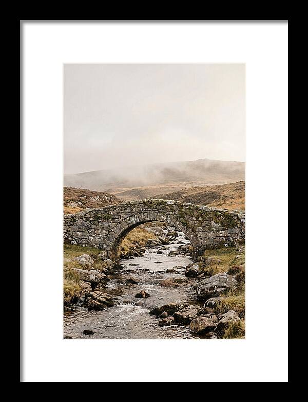 Old Stone Packhorse Bridge