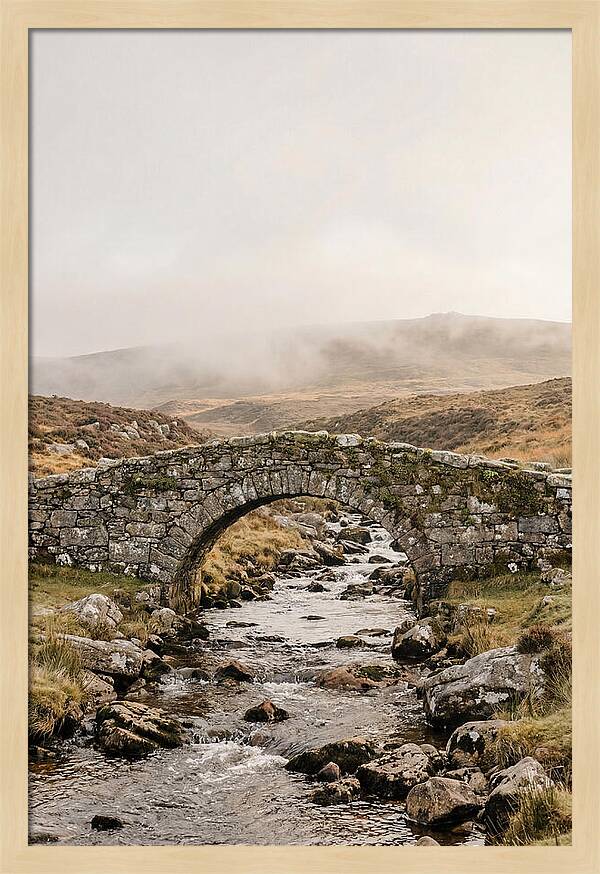 Old Stone Packhorse Bridge