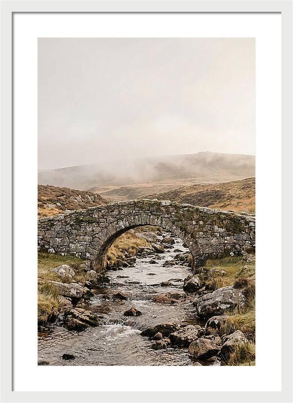 Old Stone Packhorse Bridge