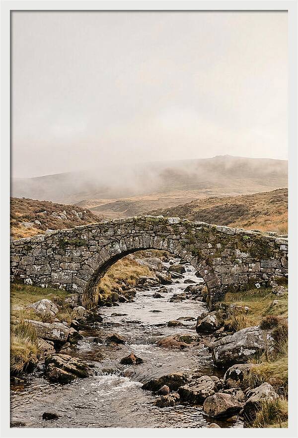 Old Stone Packhorse Bridge