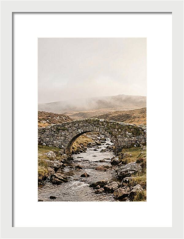 Old Stone Packhorse Bridge