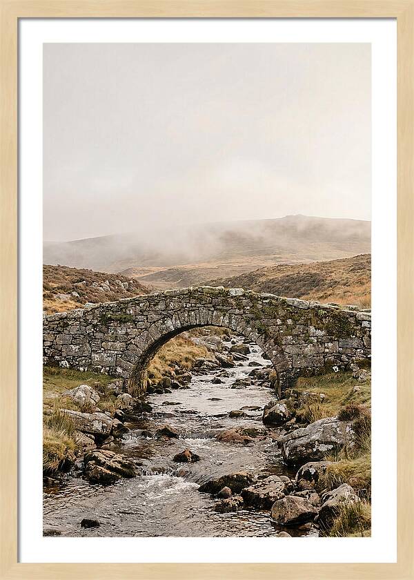 Old Stone Packhorse Bridge