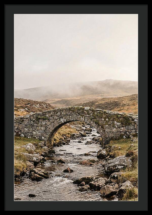 Old Stone Packhorse Bridge