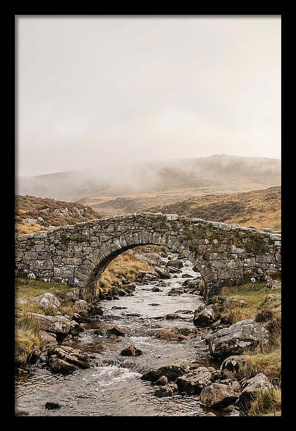 Old Stone Packhorse Bridge