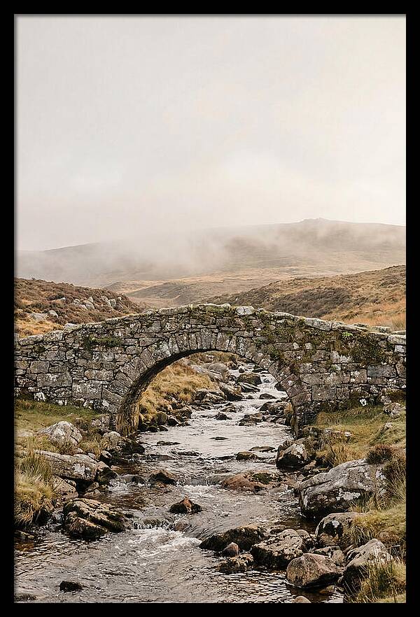 Old Stone Packhorse Bridge