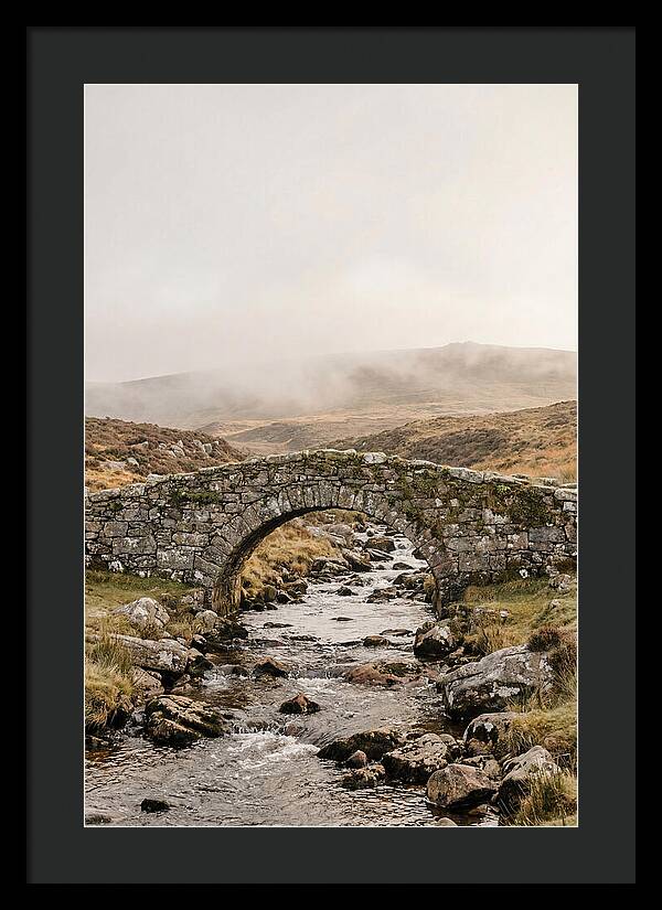 Old Stone Packhorse Bridge