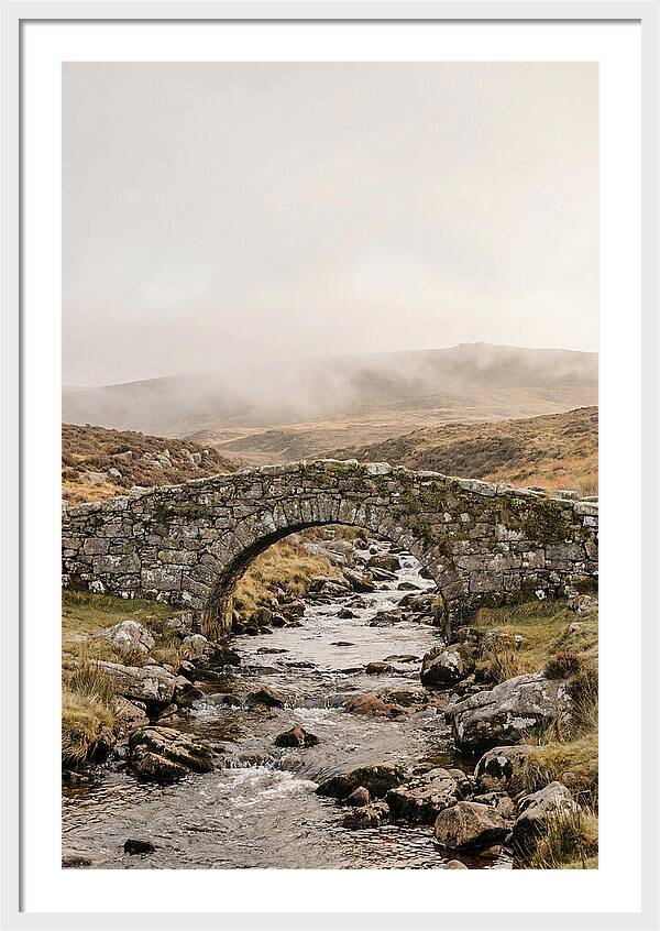 Old Stone Packhorse Bridge