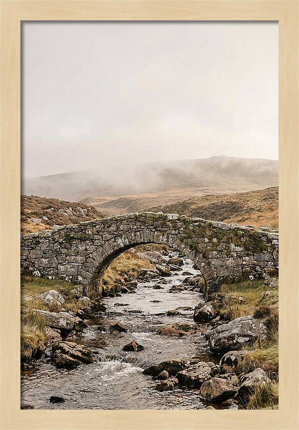 Old Stone Packhorse Bridge