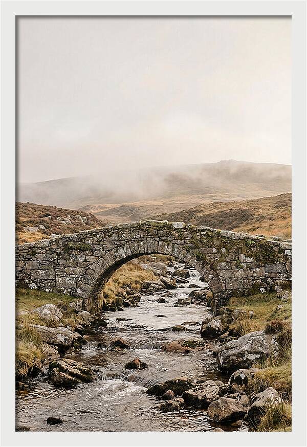 Old Stone Packhorse Bridge