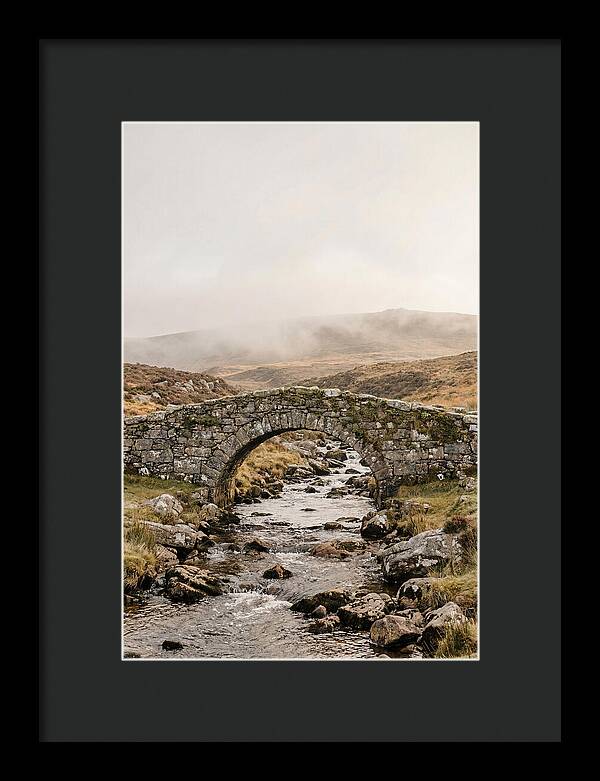 Old Stone Packhorse Bridge