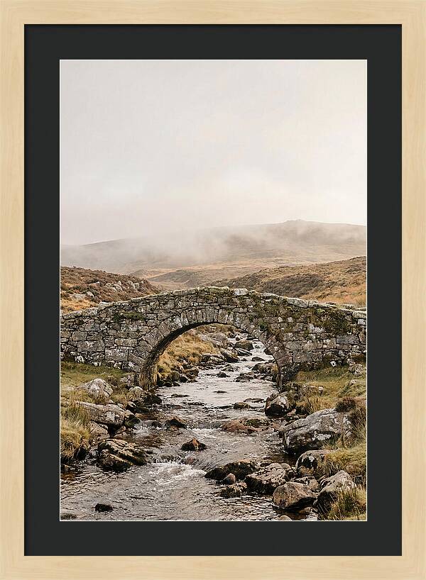 Old Stone Packhorse Bridge