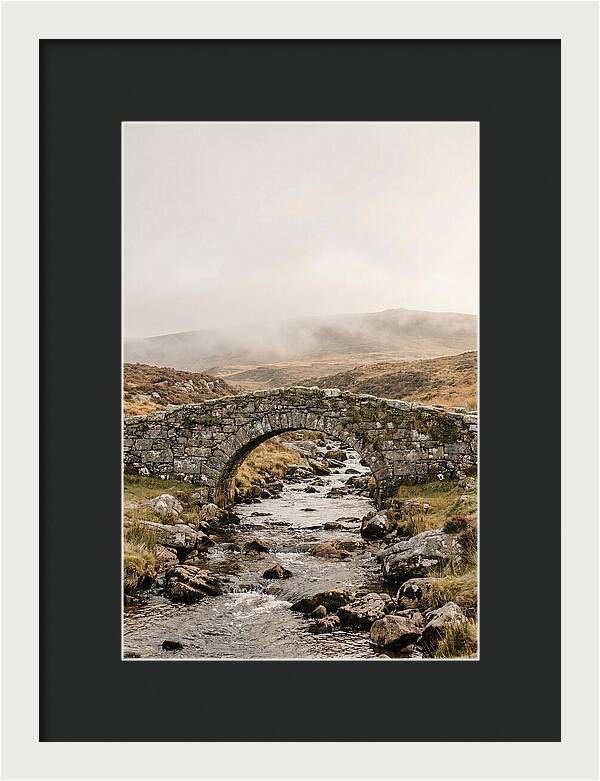 Old Stone Packhorse Bridge