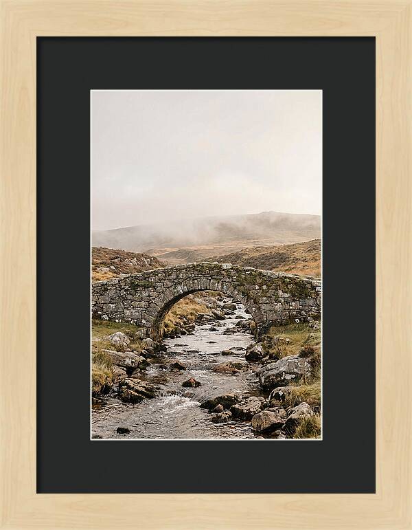 Old Stone Packhorse Bridge