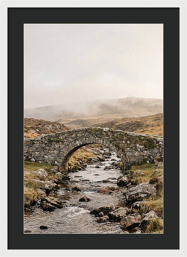 Old Stone Packhorse Bridge