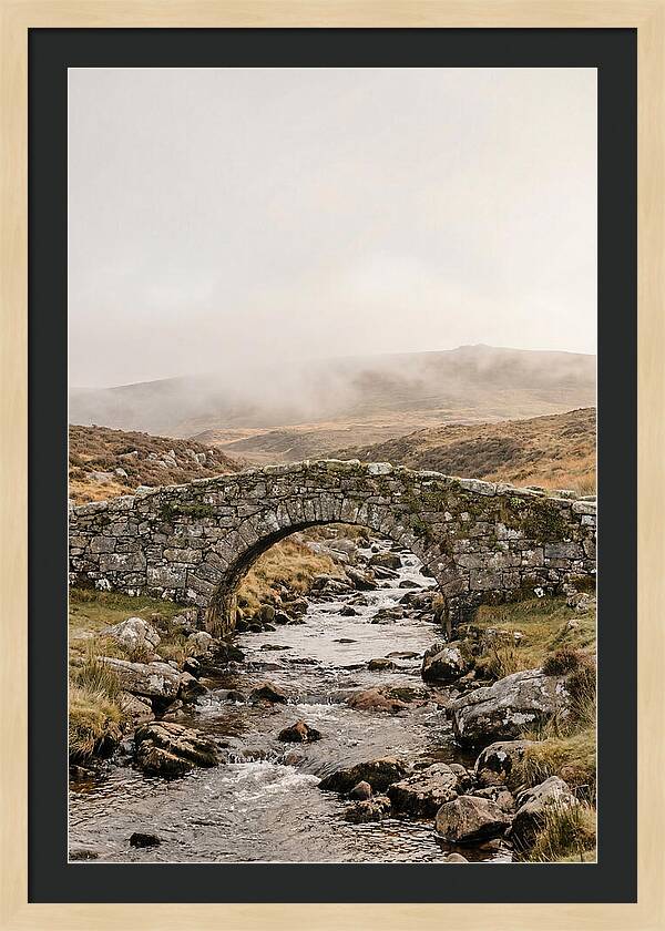 Old Stone Packhorse Bridge