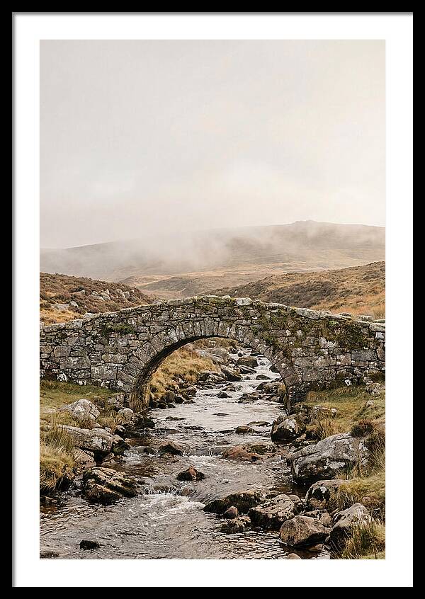Old Stone Packhorse Bridge