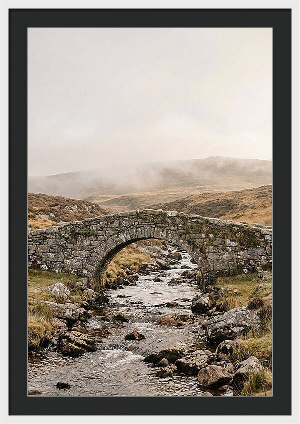 Old Stone Packhorse Bridge