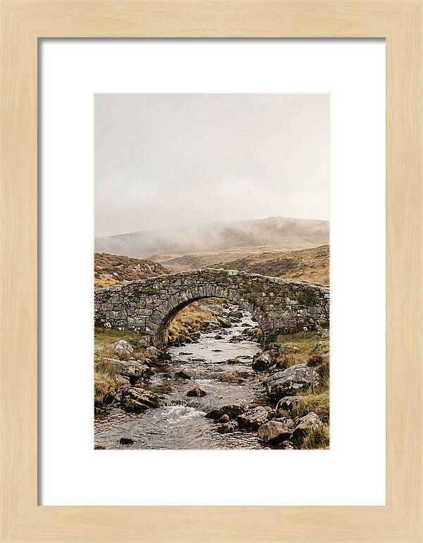 Old Stone Packhorse Bridge