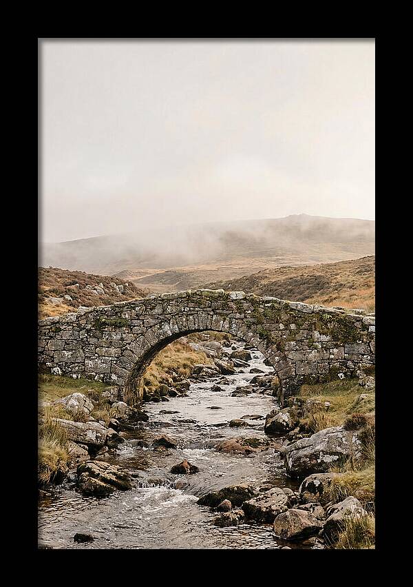 Old Stone Packhorse Bridge