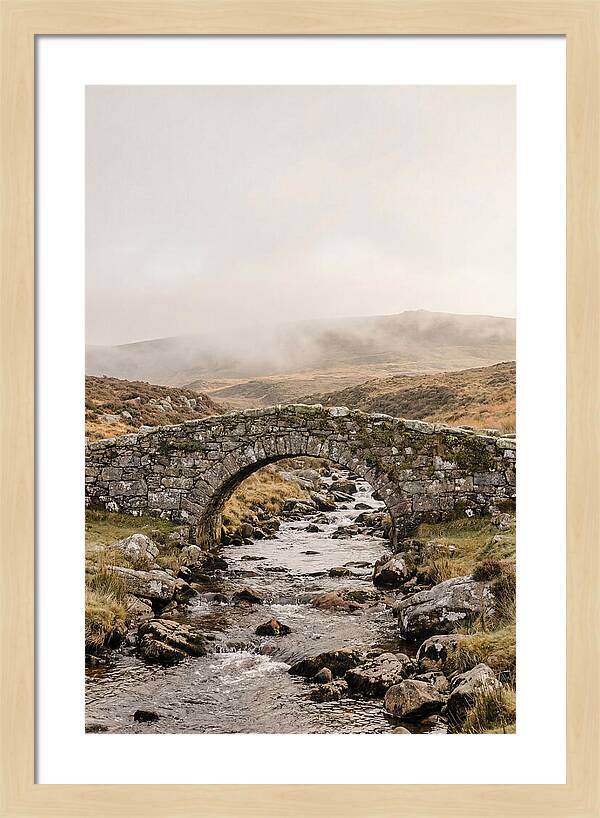 Old Stone Packhorse Bridge