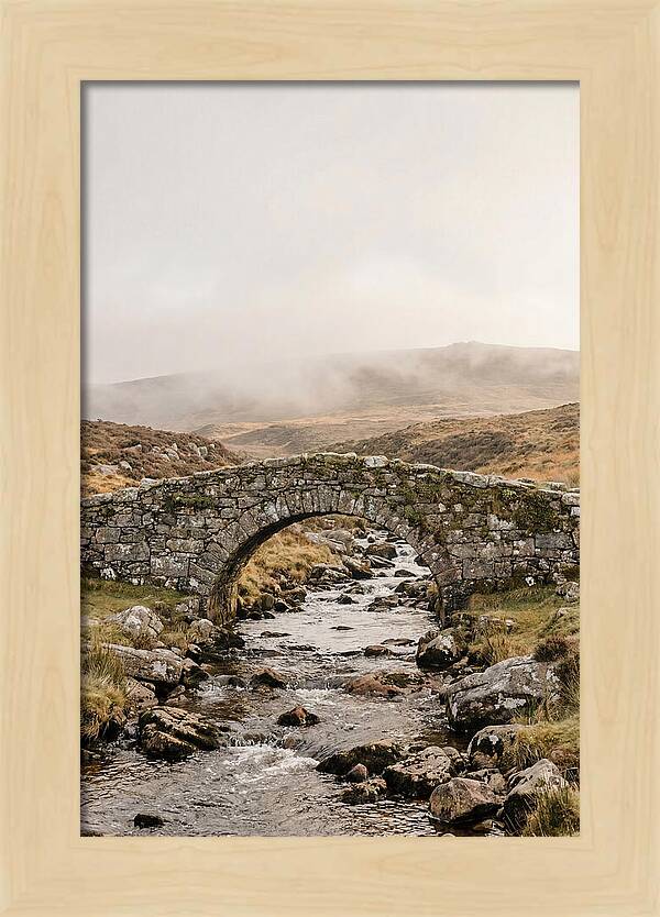 Old Stone Packhorse Bridge
