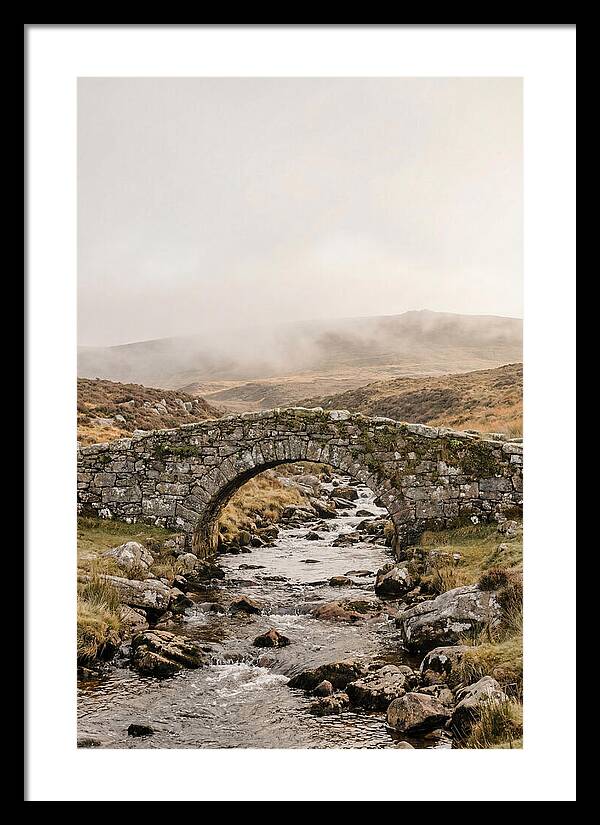 Old Stone Packhorse Bridge