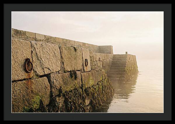 Old Stone Quay Wall