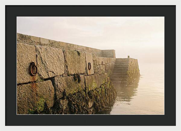 Old Stone Quay Wall
