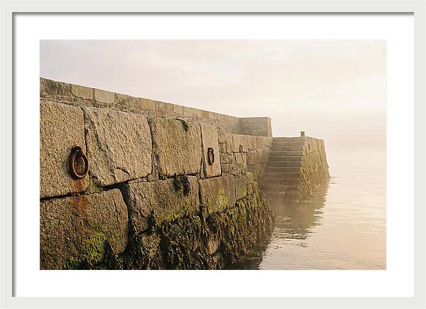 Old Stone Quay Wall