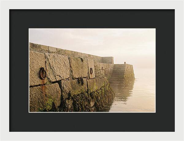 Old Stone Quay Wall