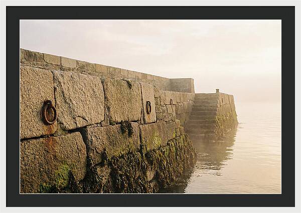 Old Stone Quay Wall