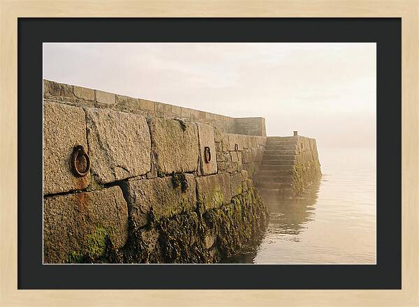 Old Stone Quay Wall