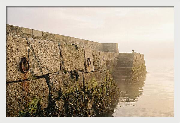 Old Stone Quay Wall