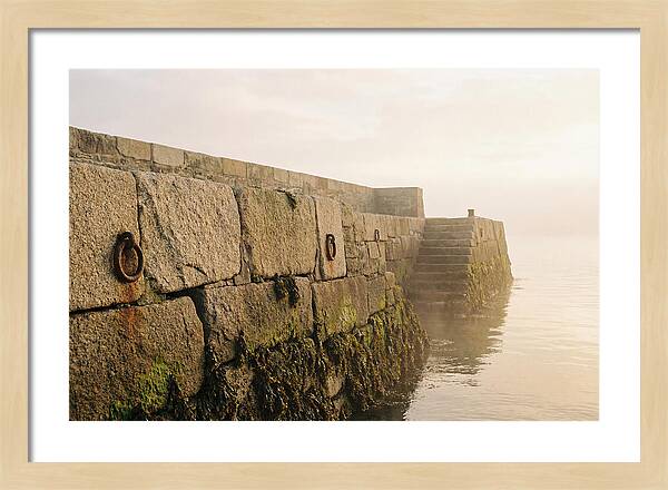 Old Stone Quay Wall