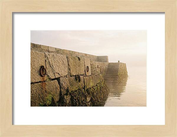 Old Stone Quay Wall