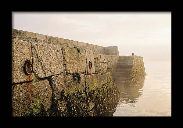 Old Stone Quay Wall