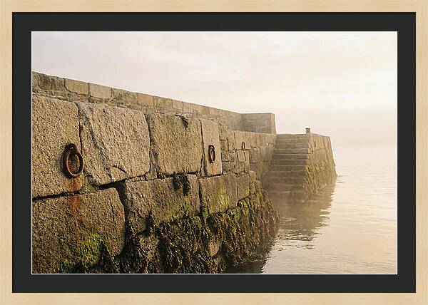 Old Stone Quay Wall