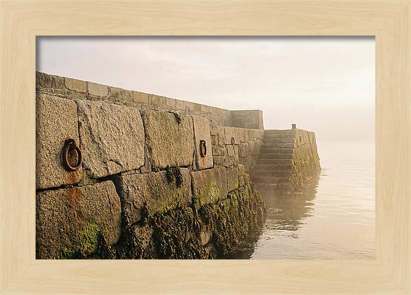 Old Stone Quay Wall