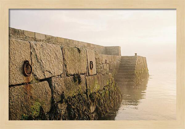 Old Stone Quay Wall