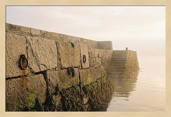 Old Stone Quay Wall