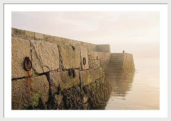 Old Stone Quay Wall