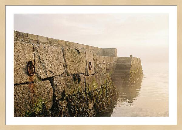 Old Stone Quay Wall