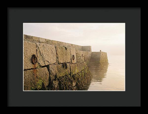 Old Stone Quay Wall