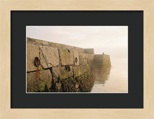 Old Stone Quay Wall