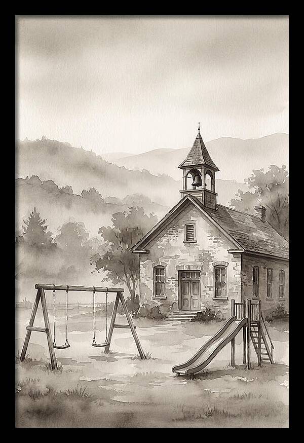 Old Stone Schoolhouse Serenity