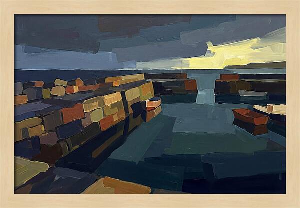 Old Stone Sea Wall