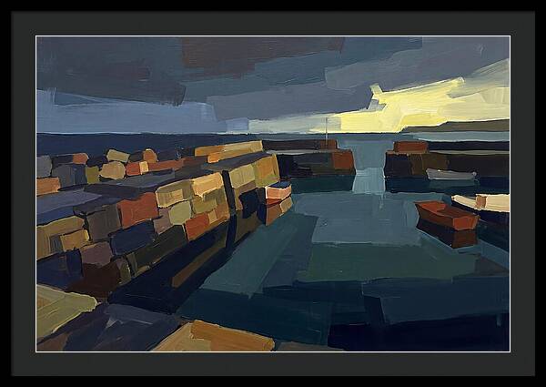 Old Stone Sea Wall