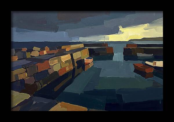 Old Stone Sea Wall