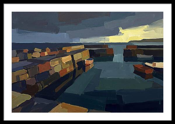 Old Stone Sea Wall